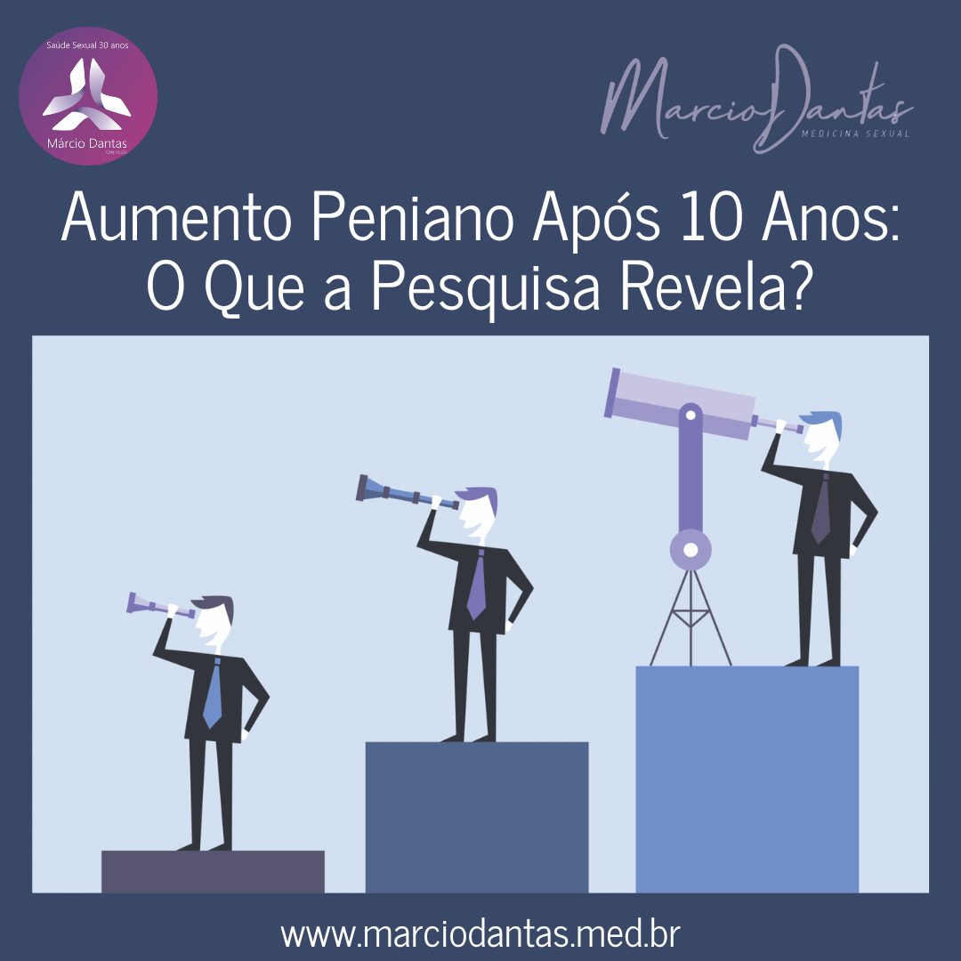 Aumento Peniano Após 10 Anos O Que a Pesquisa Revela Dr. Marcio Dantas de Menezes