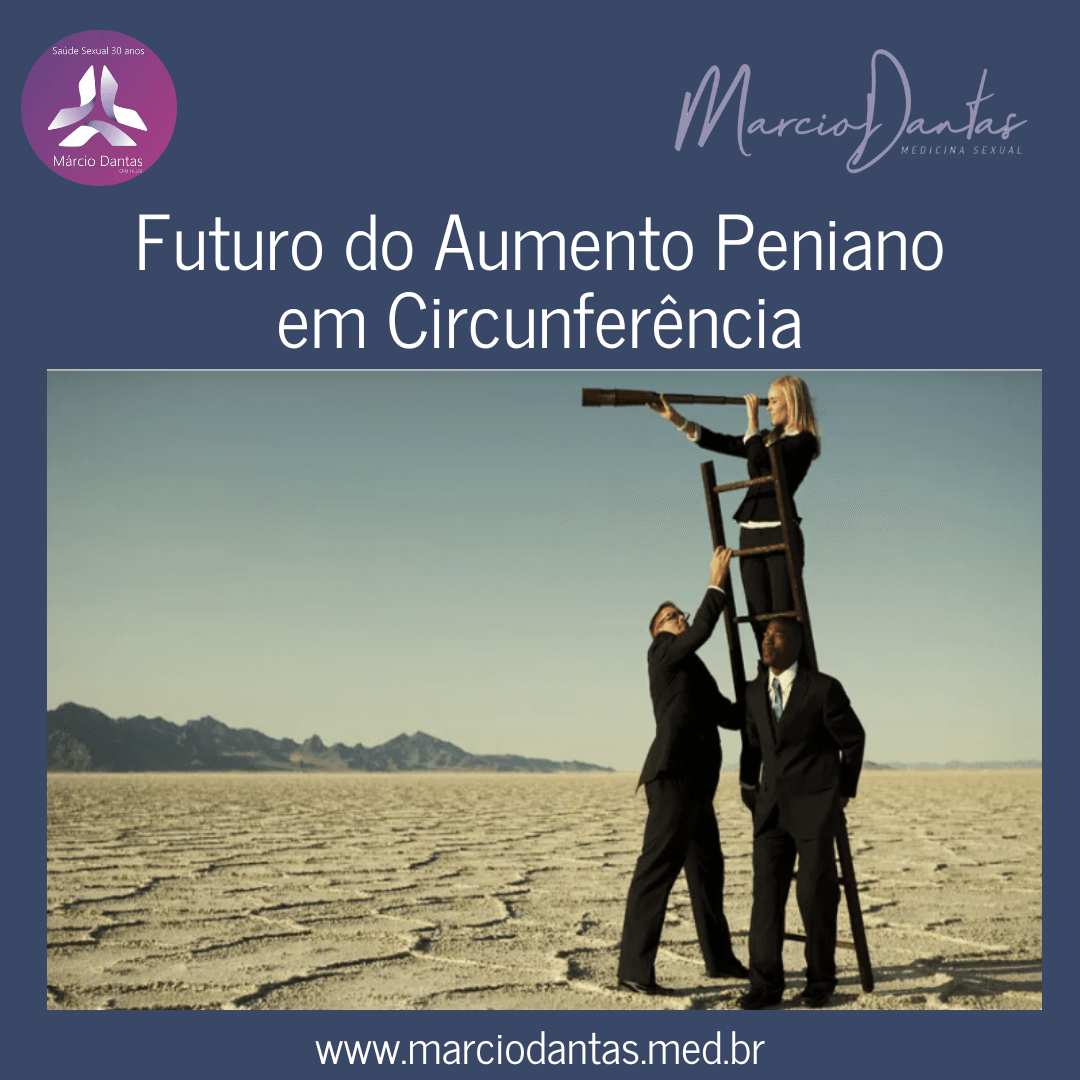 Futuro do Aumento Peniano em Circunferência Dr. Marcio Dantas de Menezes