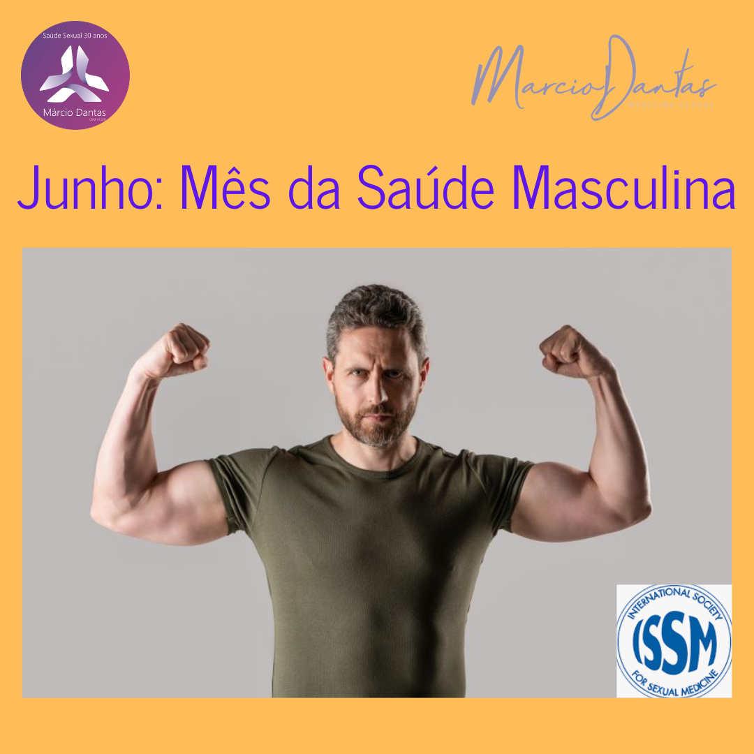 Junho: Mês da Saúde Masculina