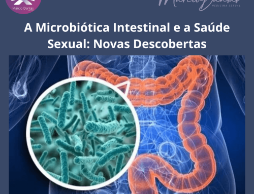 Relação entre microbiótica intestinal e a disfunção erétil