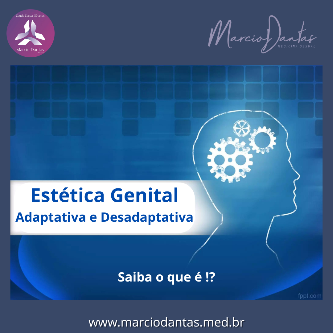 Estética Genital Adaptativa e Desadaptativa