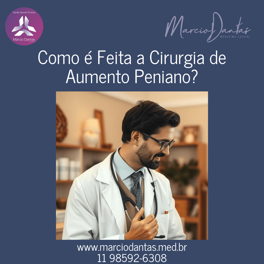 Cirurgia de Aumento Peniano Dr. Marcio Menezes Faloplastia