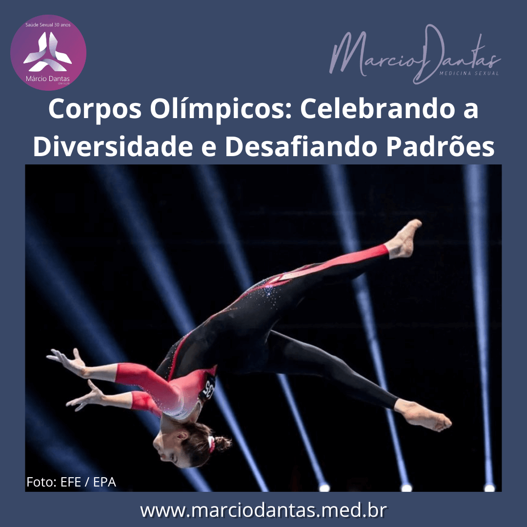 Corpos Olímpicos: Celebrando a Diversidade e Desafiando Padrões