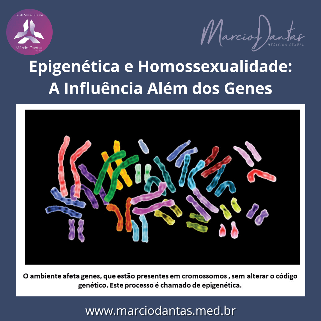 Epigenética e Homossexualidade: A Influência Além dos Genes