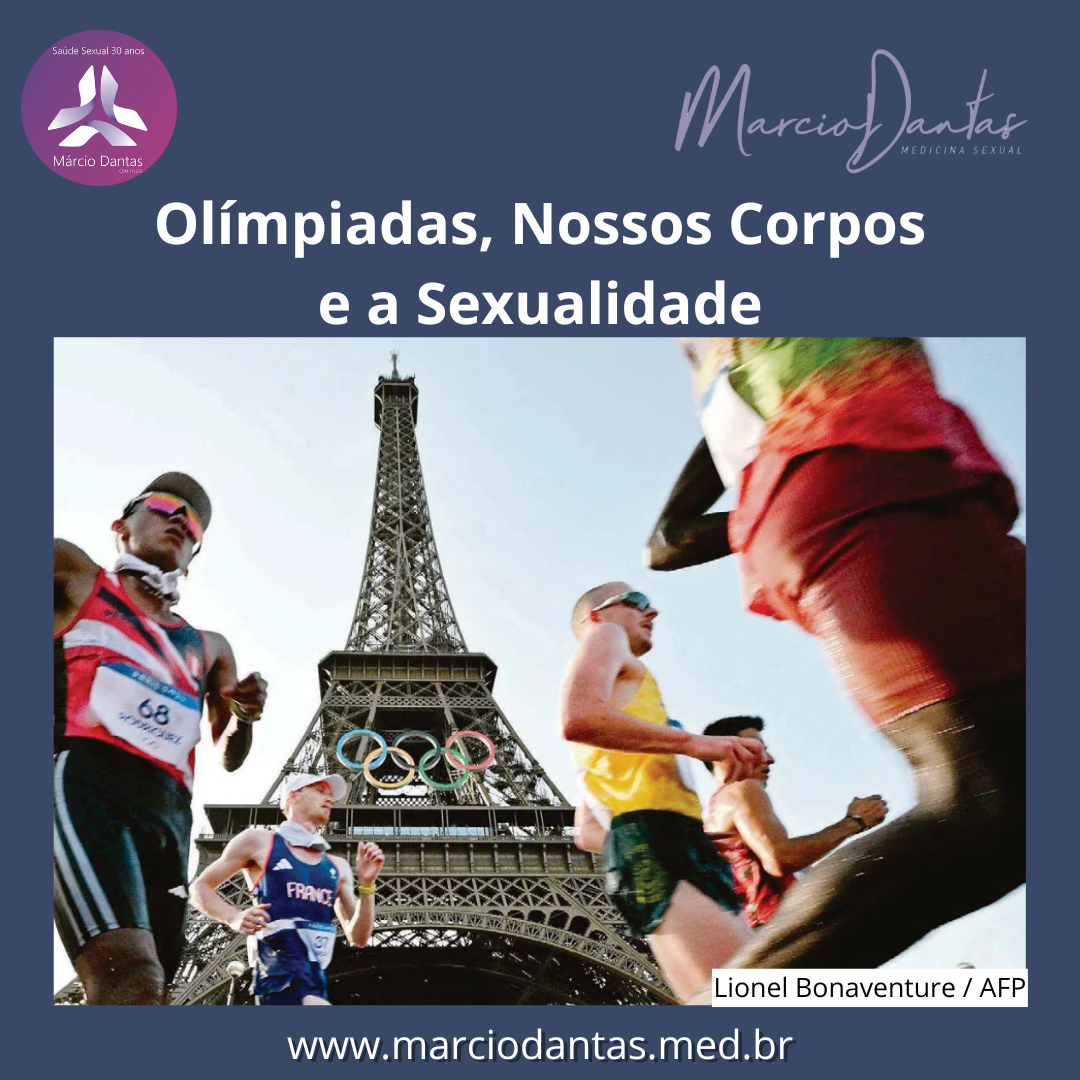 Olímpiadas, nossos corpos e a sexualidade