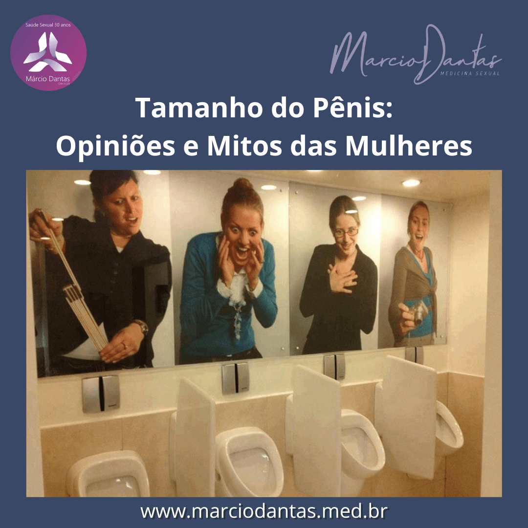 Tamanho do Pênis: Opiniões e Mitos das Mulheres