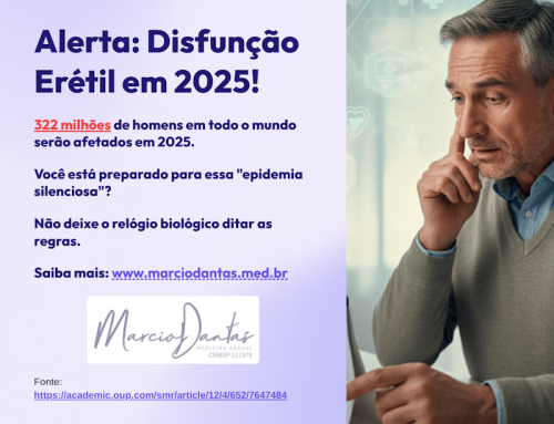 Disfunção Erétil: Epidemia Silenciosa em 2025!