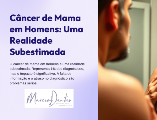 Câncer de Mama em Homens: Uma Realidade Subestimada