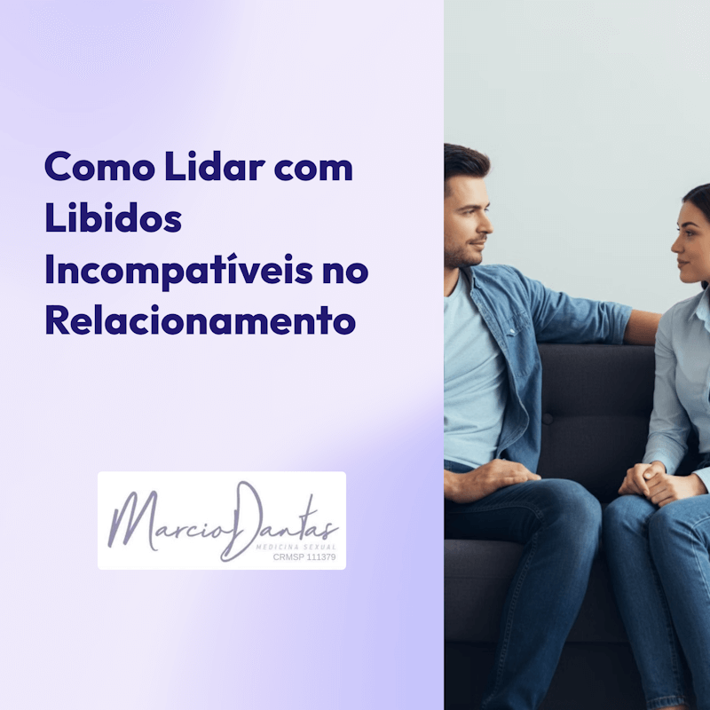 casal conversando sobre diferenças de libido