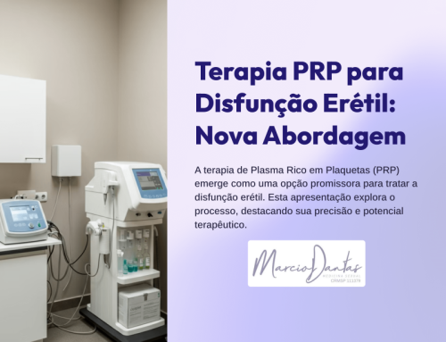 Terapia PRP para Disfunção Erétil: Nova Abordagem