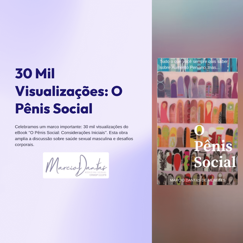 Ebook O Pênis Social - Dr. Marcio Dantas de Menezes