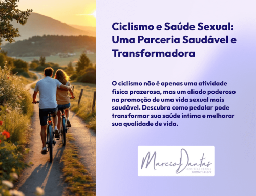 Benefícios do Ciclismo para a Saúde Sexual