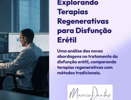 Explorando Terapias Regenerativas para Disfunção Erétil