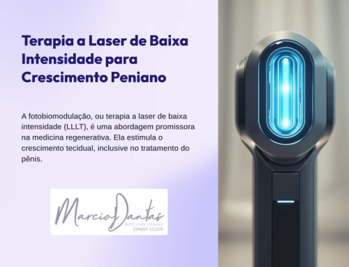 Terapia a Laser de Baixa Intensidade para Crescimento Peniano