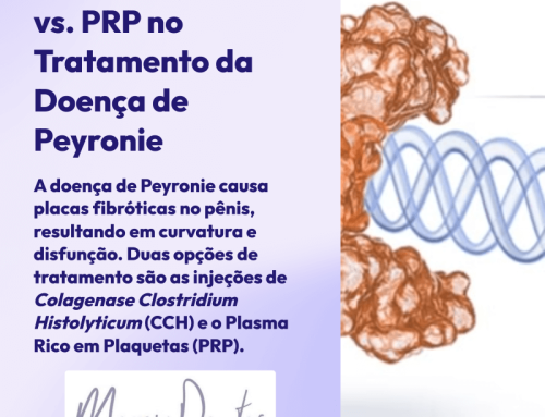 Comparação: CCH vs. Plasma Rico em Plaquetas no Tratamento da Doença de Peyronie