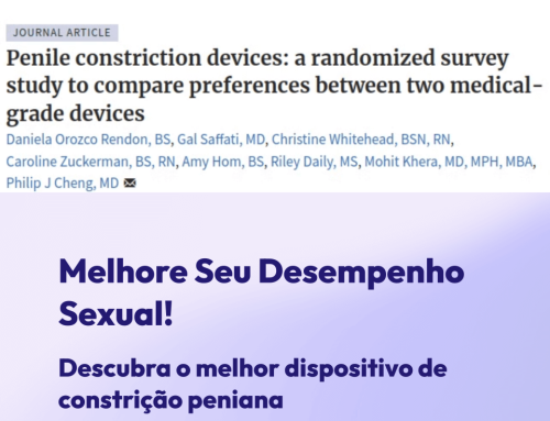 Dispositivos de Constrição Peniana: Qual a Melhor Opção Moderna?